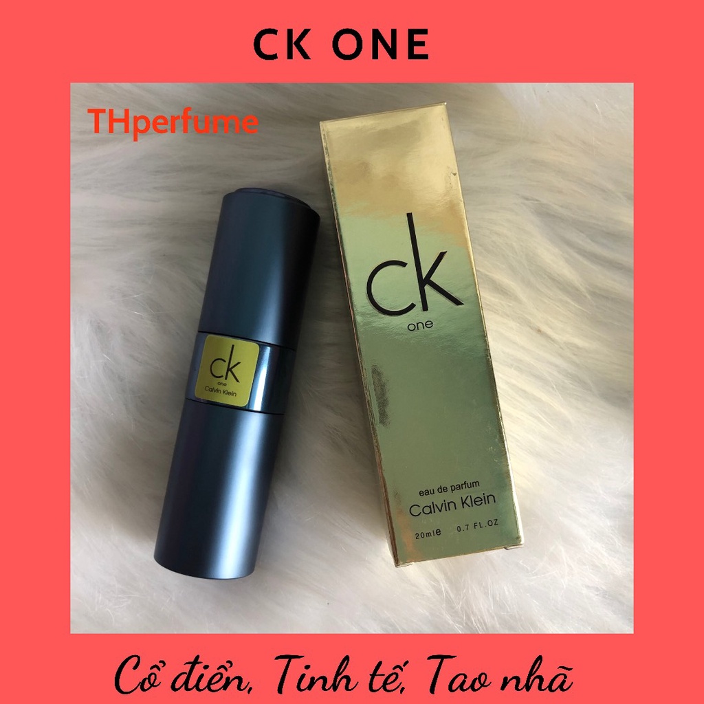 Nước Hoa Mini 20ml CK ONE