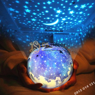 Đèn ngủ tạo không gian 3D độc đáo