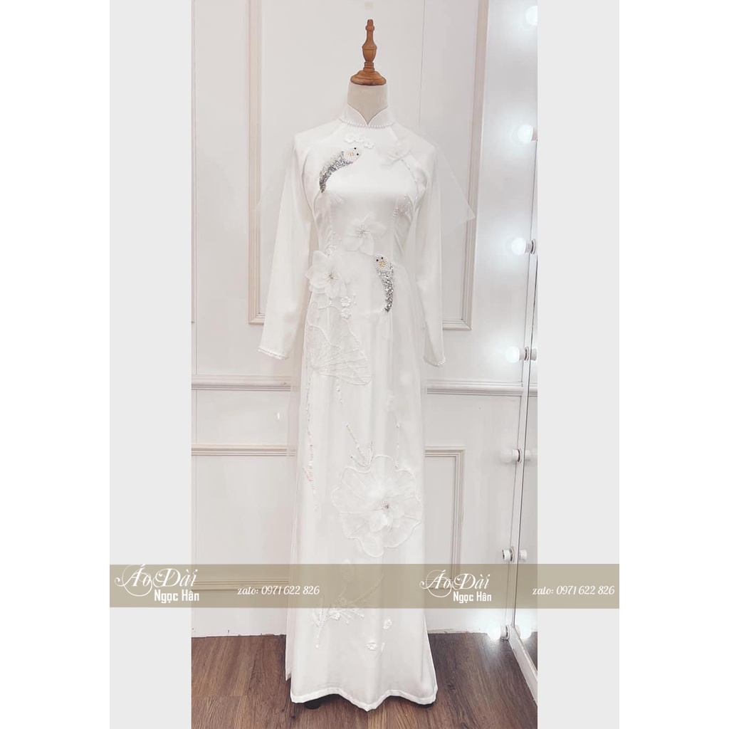 Áo Dài Cô Dâu AD05