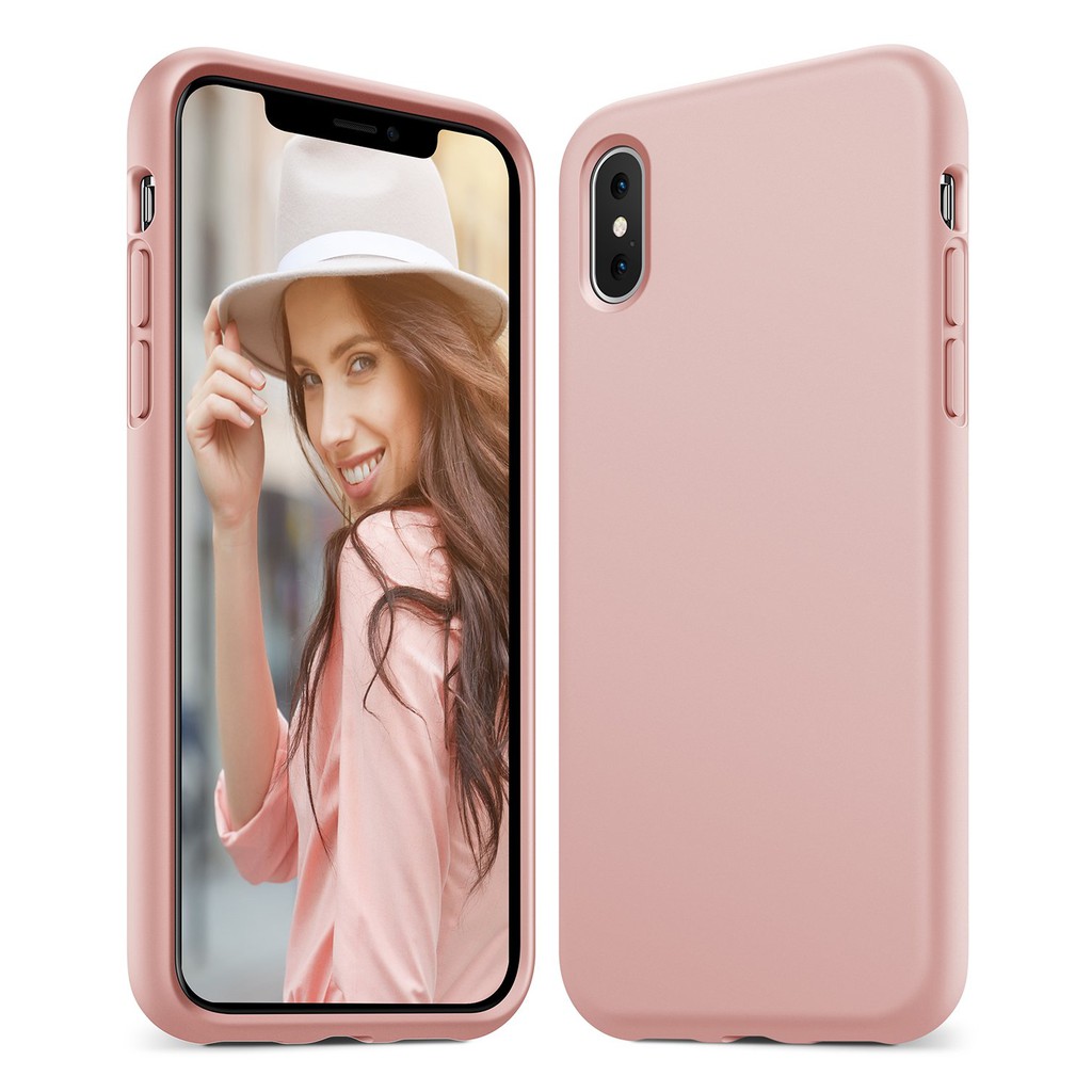 Ốp Lưng ANKER Karapax Silicone cho IPhone X A9028 mỹ