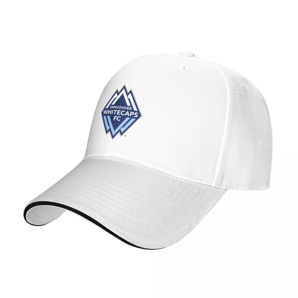Mới Có Sẵn Vancouver Whitecaps FC Logo Mũ Bóng Chày Nam Nữ Thời Trang Polyester Có Thể Điều Chỉnh Mũ