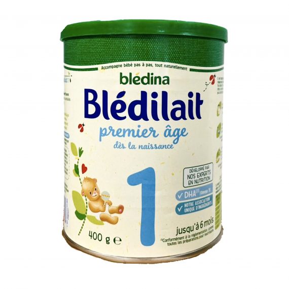 Sữa bột Bledilait bledina Pháp đủ số 1,2,3 hộp 400g 900g