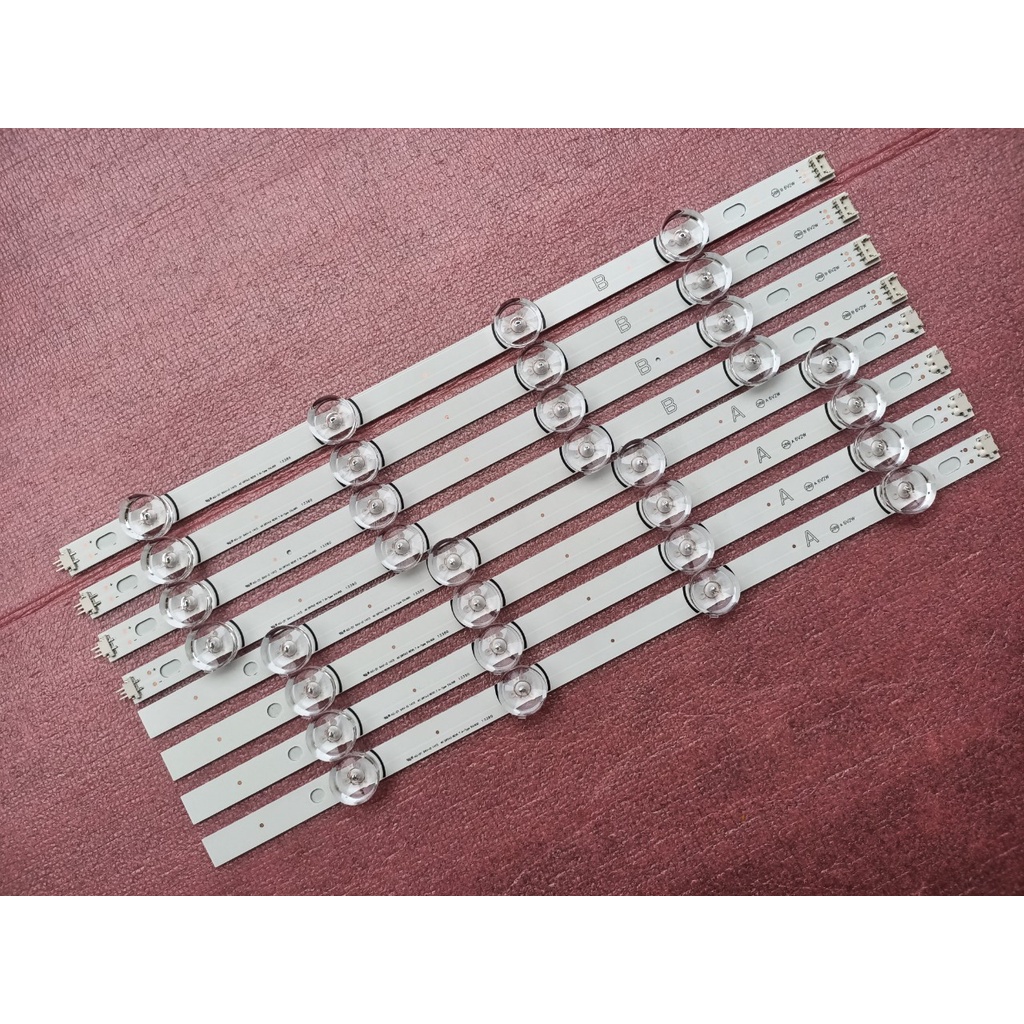 BỘ LED TIVI LG 40LF630V 40LF632 LG Inotek DRT 3.0 40'' A B Type Rev. 1.2 HÀNG MỚI 100%, BỘ 4 THANH GỒM 4 "A"+4 "B"