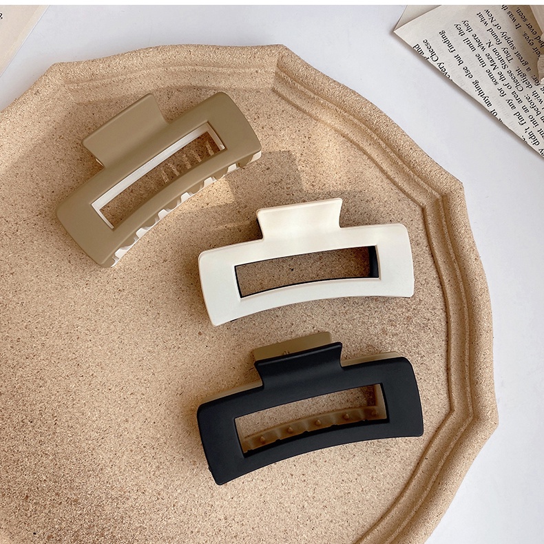 Kẹp Tóc Dạng Dây Bện 2021 Dành Cho Bạn Gái Tạo Kiểu Tóc