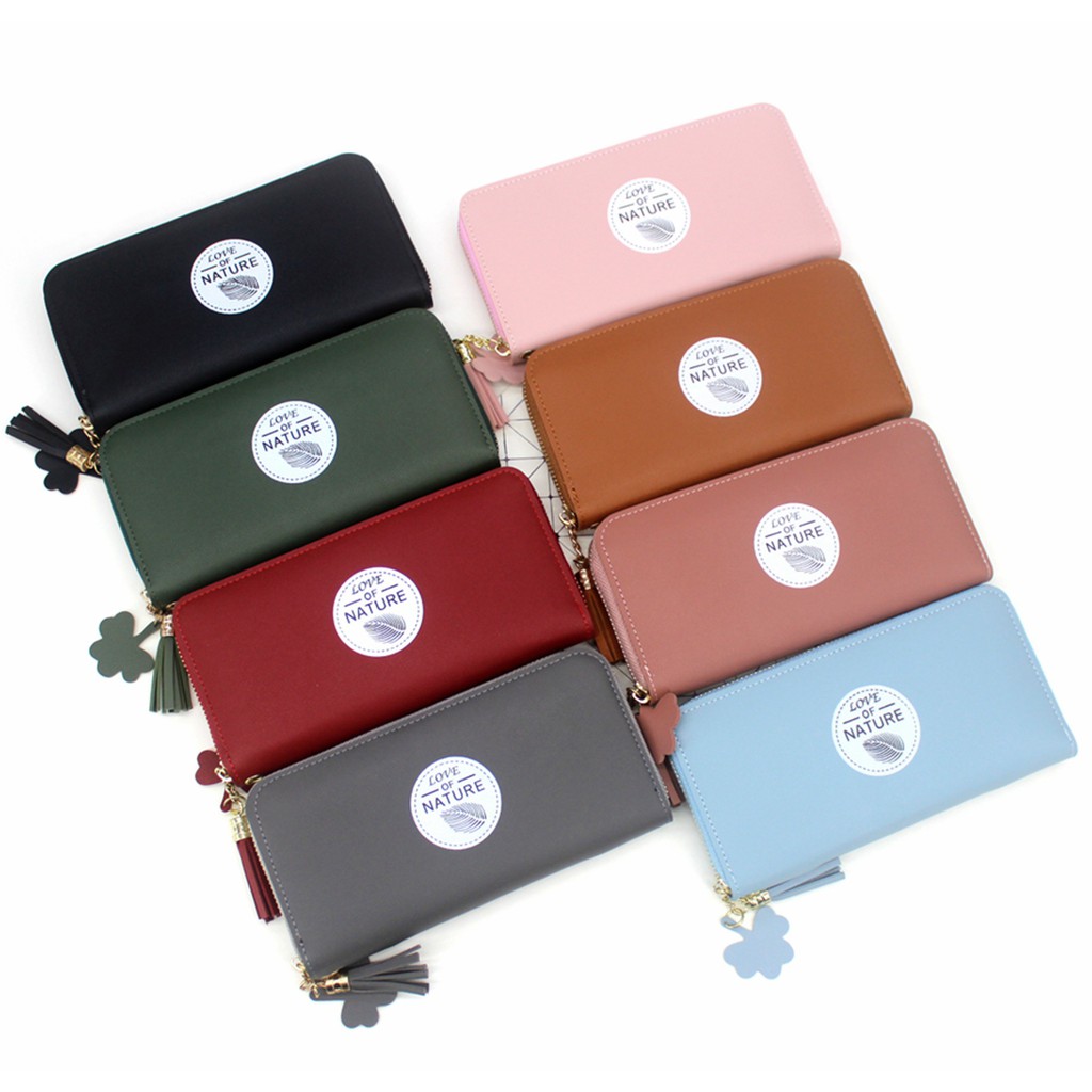 Ví Cầm Tay Nature dáng dài (có Video) | BigBuy360 - bigbuy360.vn