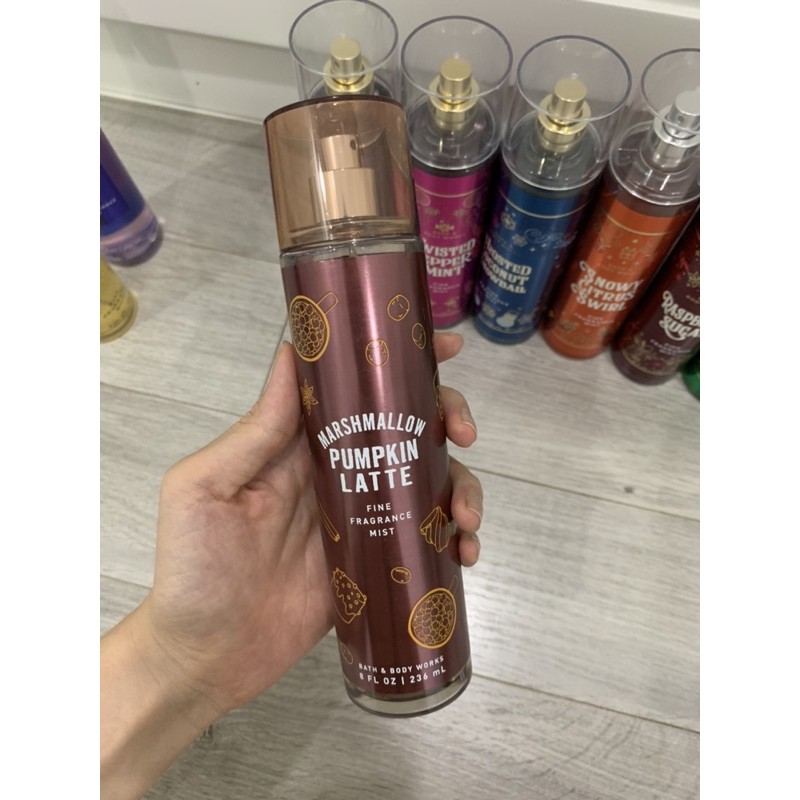 Thanh lý xịt thơm Bath and Body Works . Có fix giá cho các chịu ship cao (ib mình tư vấn mùi nha)