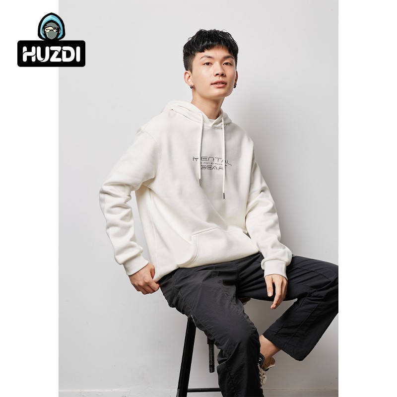 Áo Hoodie Nam Nữ Unisex HUZDI - Phong Cách Hàn Quốc Cá Tính, Chất Nỉ Cào Bông Dày Ấm - Mã HOD022 | BigBuy360 - bigbuy360.vn