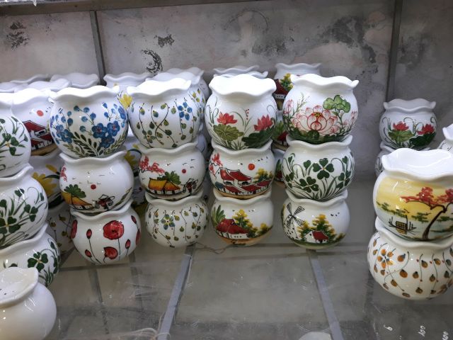 Chụp đèn dành cho đèn xông tinh dầu bát tràng