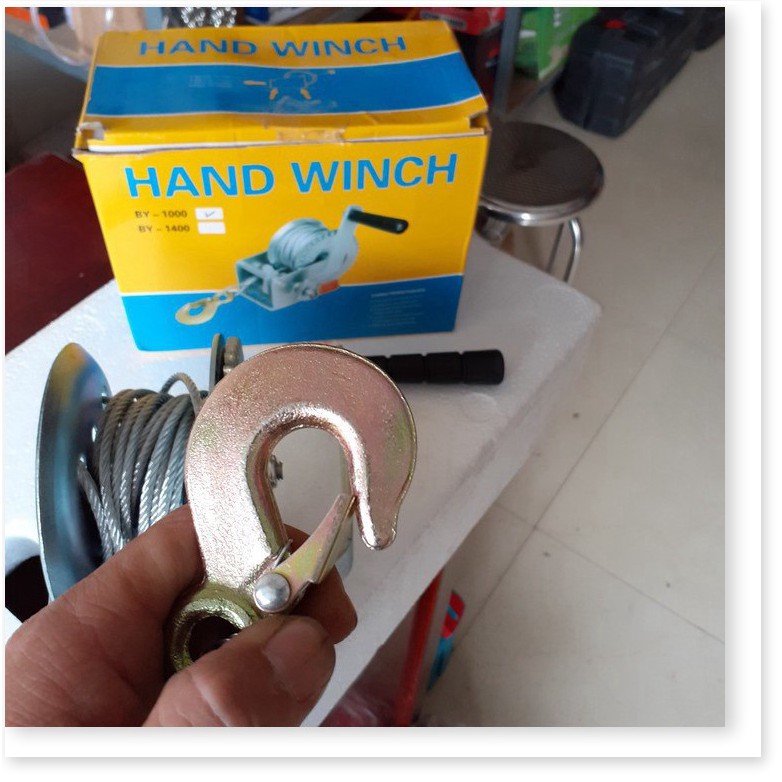 Tời quay tay 600 LBS