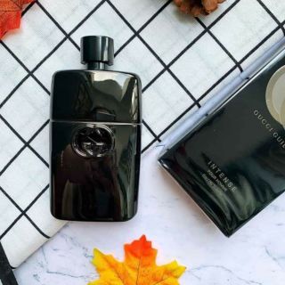 (90ml Fullbox) Nước Hoa Nam Gucci Guilty intense