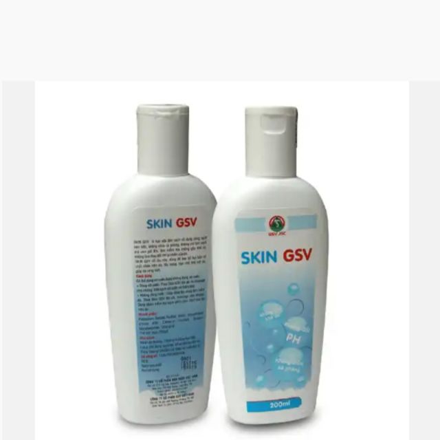 (CHÍNH HÃNG, HSD:2021)Sữa rửa mặt dịu nhẹ Skin Gsv 200ml