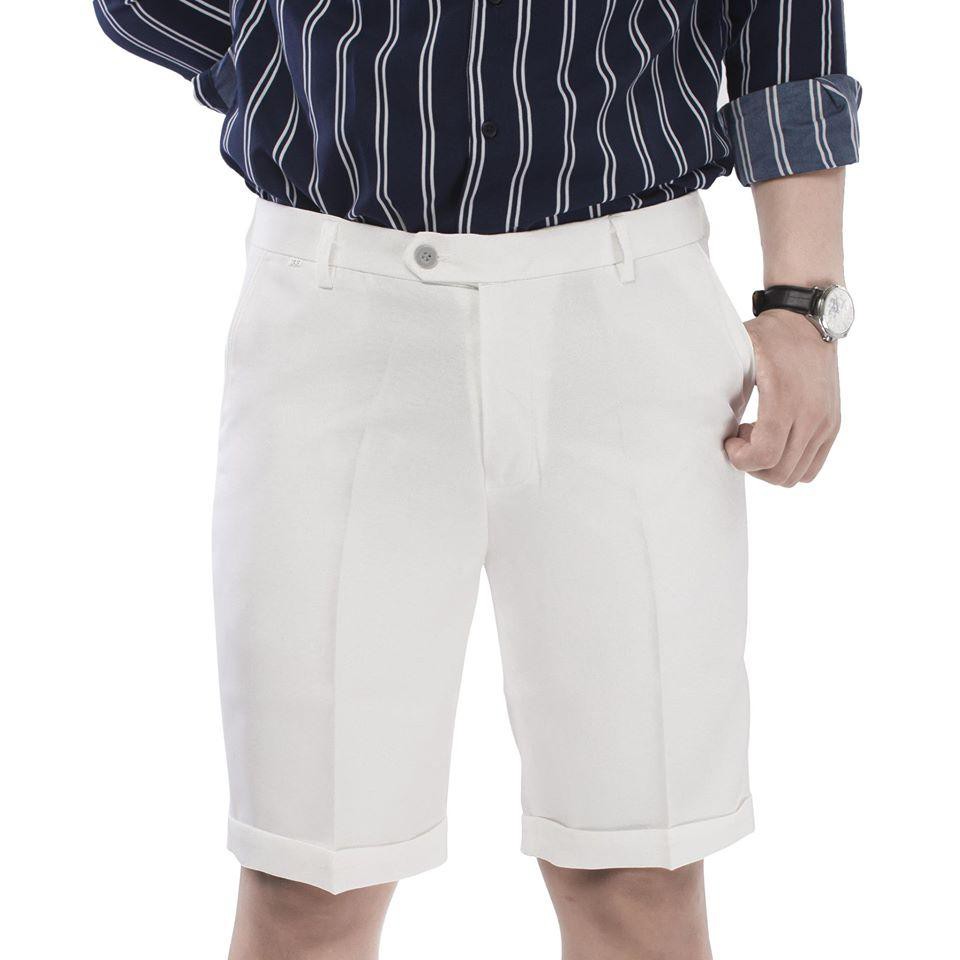 Quần Short tây nam Kojiba vải chéo co giãn không nhăn | BigBuy360 - bigbuy360.vn