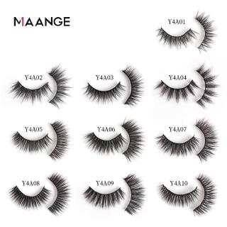 Lông Mi Giả 3D 4 Cặp MAANGE