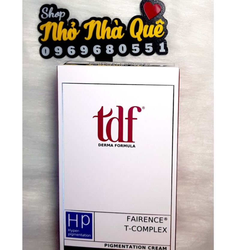 [CAO CẤP] TDF - Kem giảm #nám, sáng #da #TDF Fairence T Complex 30g
