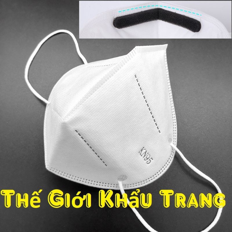 [TRỢ GIÁ] Khẩu trang kn95 5 lớp giấy kháng khuẩn