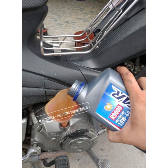 Combo nhớt + lọc nhớt chính hãng Suzuki Axelo Xbike
