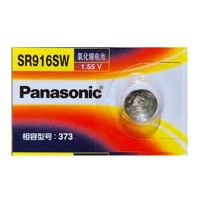 Pin Panasonic SR916SW SR916 373 Chính Hãng Japan Vỉ 1 Viên