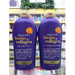 Dầu Gội Biotin Collagen Chống Rụng Tóc Và Mọc Tóc Nhanh, Hương Thơm Dịu, 577ml | BigBuy360 - bigbuy360.vn