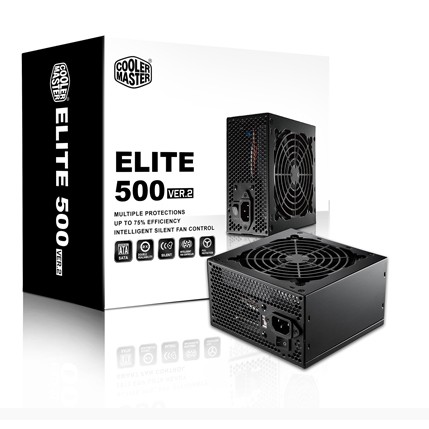 Nguồn Cooler Master 500W - ELITE