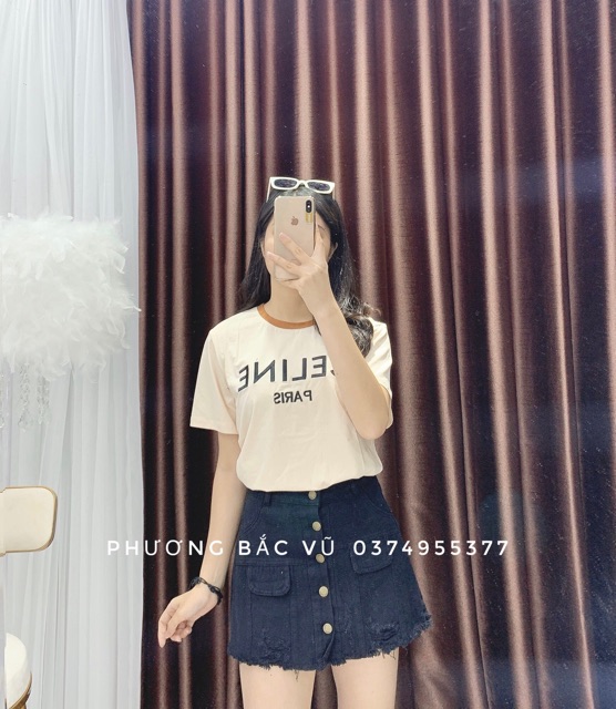 QUẦN GIẢ VÁY BÒ VẠT LỆCH MS14433 | BigBuy360 - bigbuy360.vn