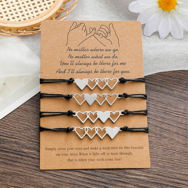 Vòng Tay Bện Dây Cho Bạn Thân