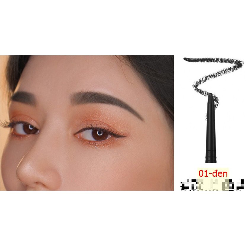 Chì kẻ Mày 2 đầu ĐEN VÀNG Lameila eyebrow eyeliner nội địa sỉ tốt - GIÁ RẺ 09 | BigBuy360 - bigbuy360.vn