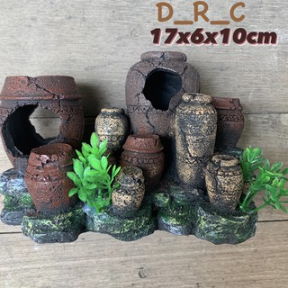 [MS 14] 11 Bình Cổ Trang Trí Hồ Cá, Hòn Non Bộ, Sân Vườn..