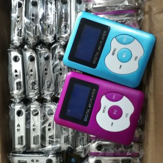 Máy nghe nhạc MP3 có màn hình cao cấp