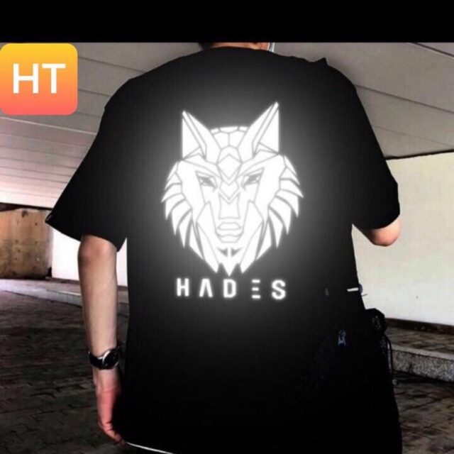 Áo phản Quang mặt sói HADES siêu đẹp