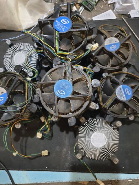 Quạt cpu dòng intel, Fan cpu 115x, 775 Intel zin