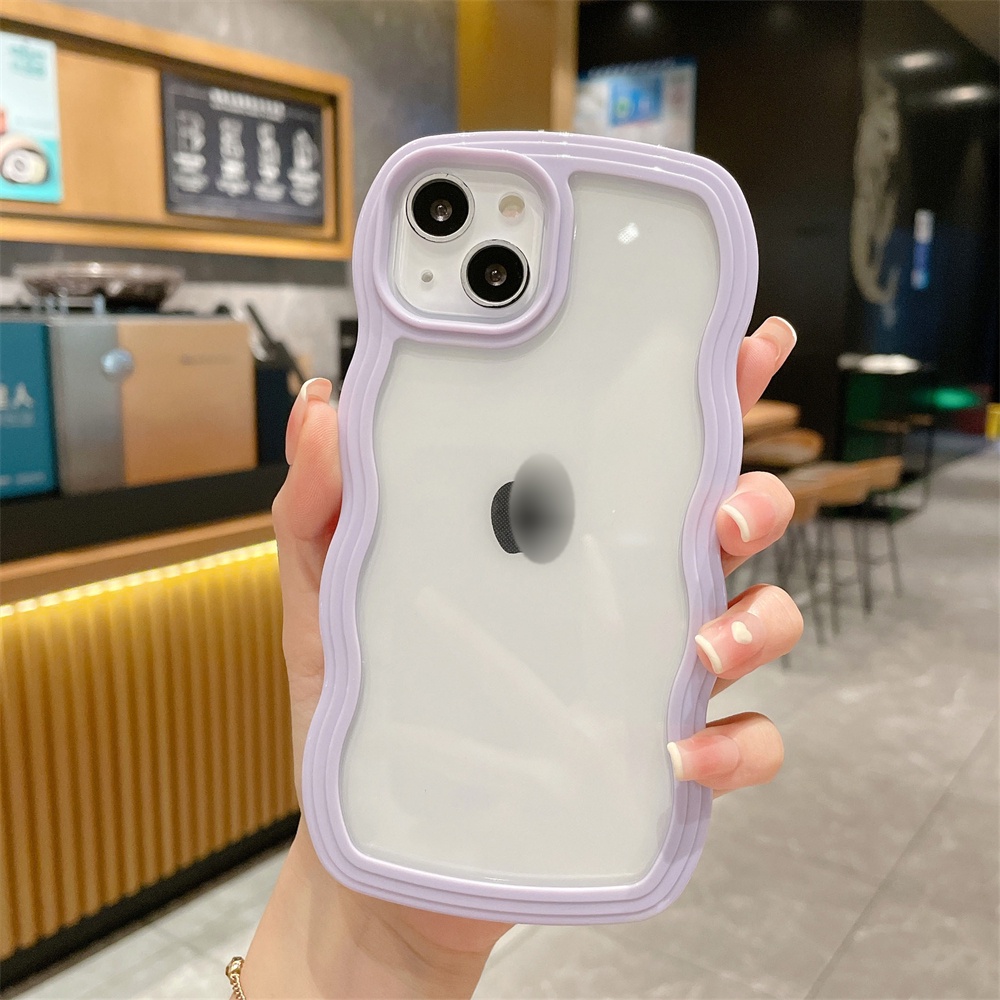 Ốp Lưng Điện Thoại Bằng TPU Mềm Dành Cho IPhone 13 12 Pro Max 11 Pro XS Max X