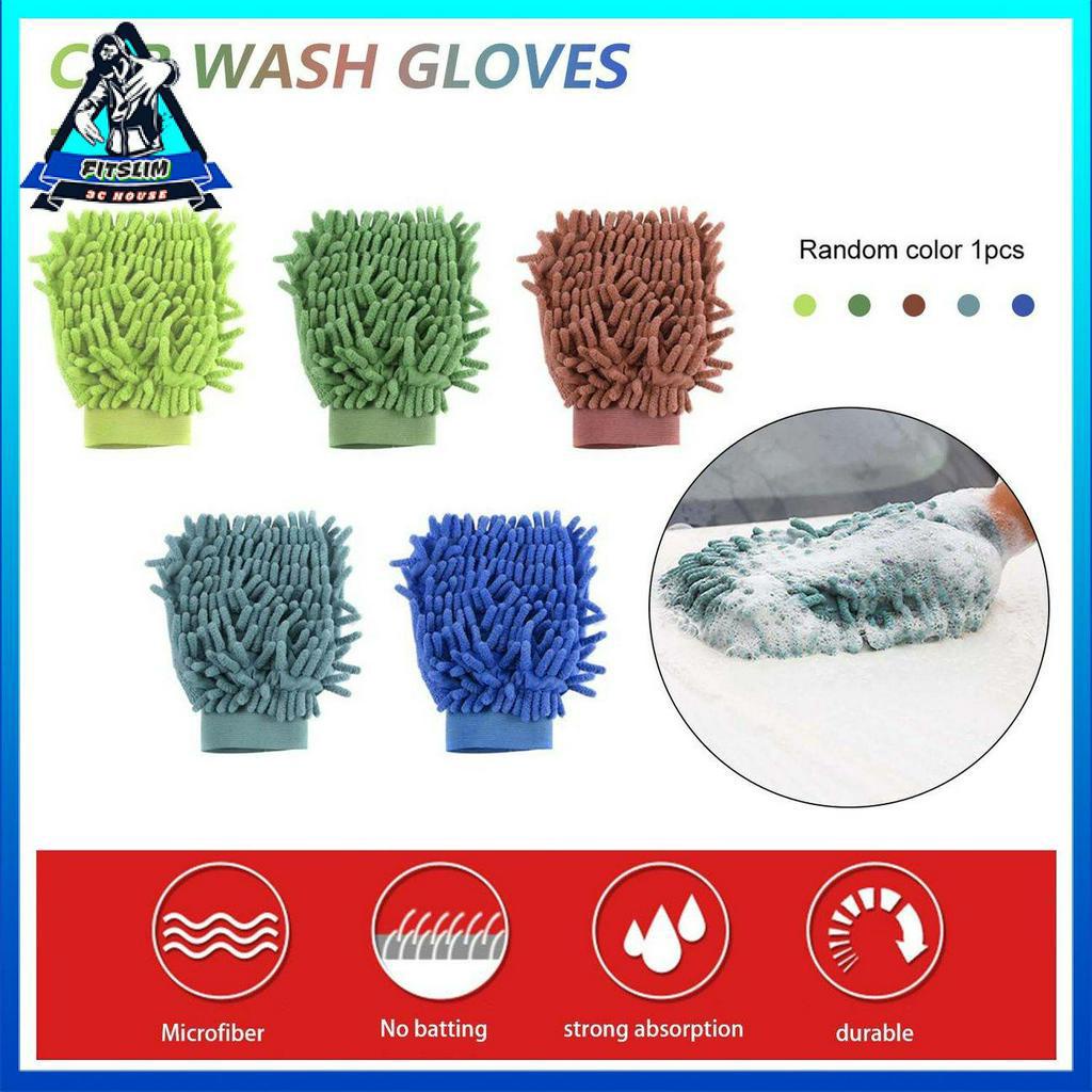 Găng tay vệ sinh sợi nhỏ chống trầy xước mềm mại chuyên dùng rửa xe