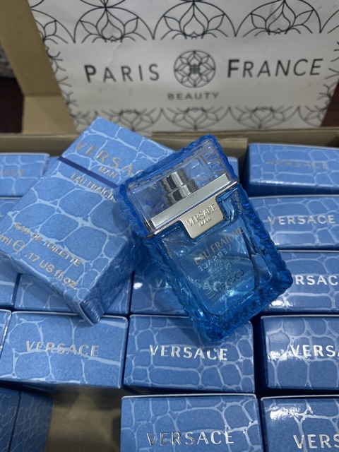 Nước hoa nam mini versace man eau fraiche 5ml | Thế Giới Skin Care