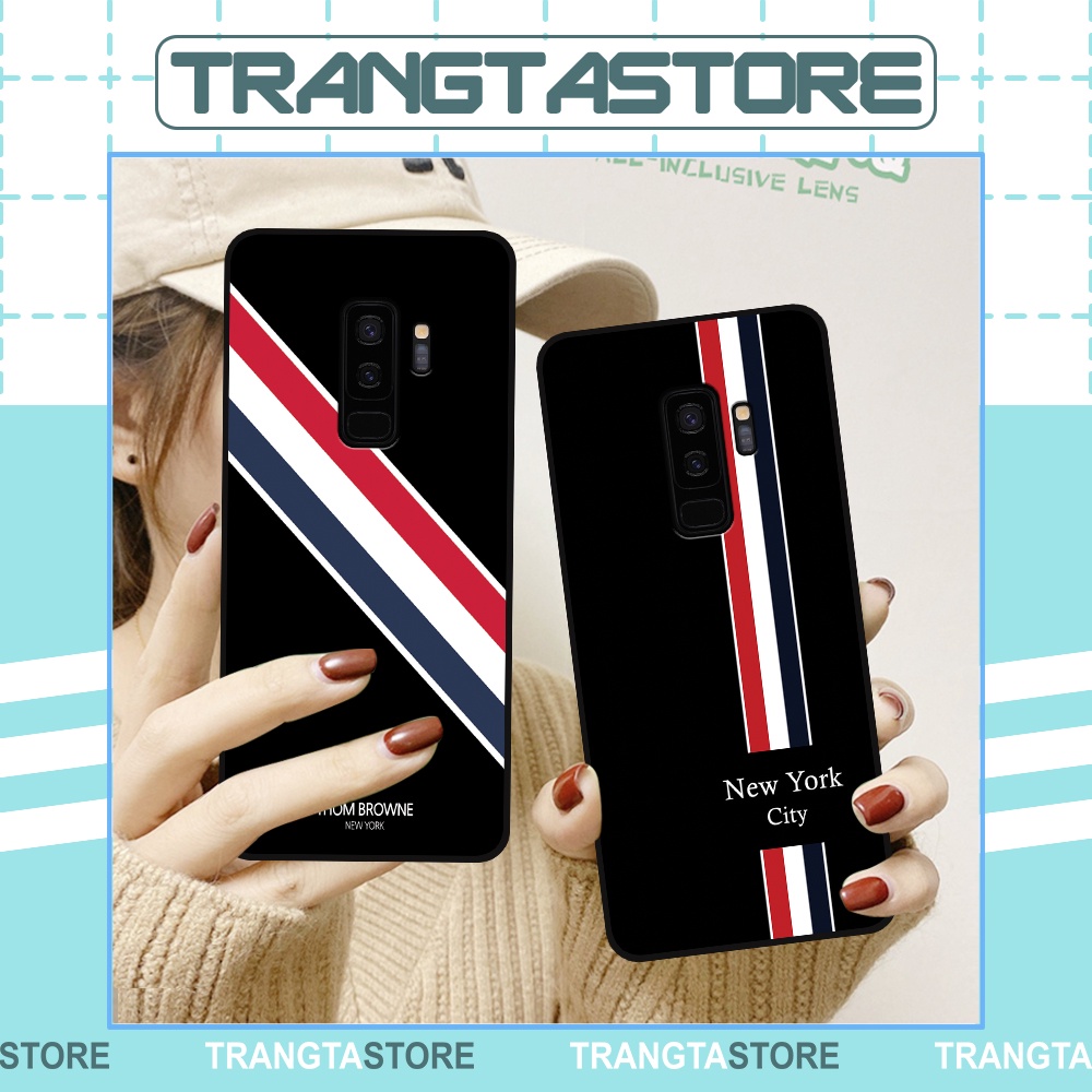 Ốp lưng Samsung S9 / S9 Plus / S9+ in hình hoạt tiết thombrowne dễ thương siêu hot