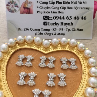 Nơ trang trí móng ( ib chọn mẫu)