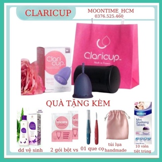 Cốc nguyệt san claricup nhập khẩu pháp 🍓 tặng full quà 🍓