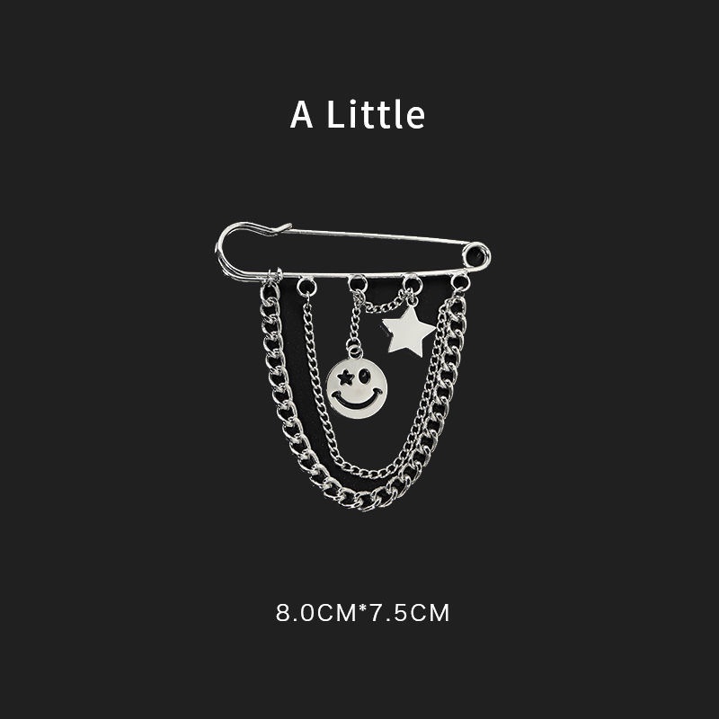 Ghim CàI ÁO HìNh Ngôi Sao MặT CườI ThờI Trang Cho Nữ