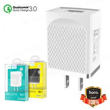 Củ sạc nhanh quick charge 3.0 18w hoco c42 - cốc sạc nhanh 3a 18w chống cháy nổ hoco c42 - vienthonghn