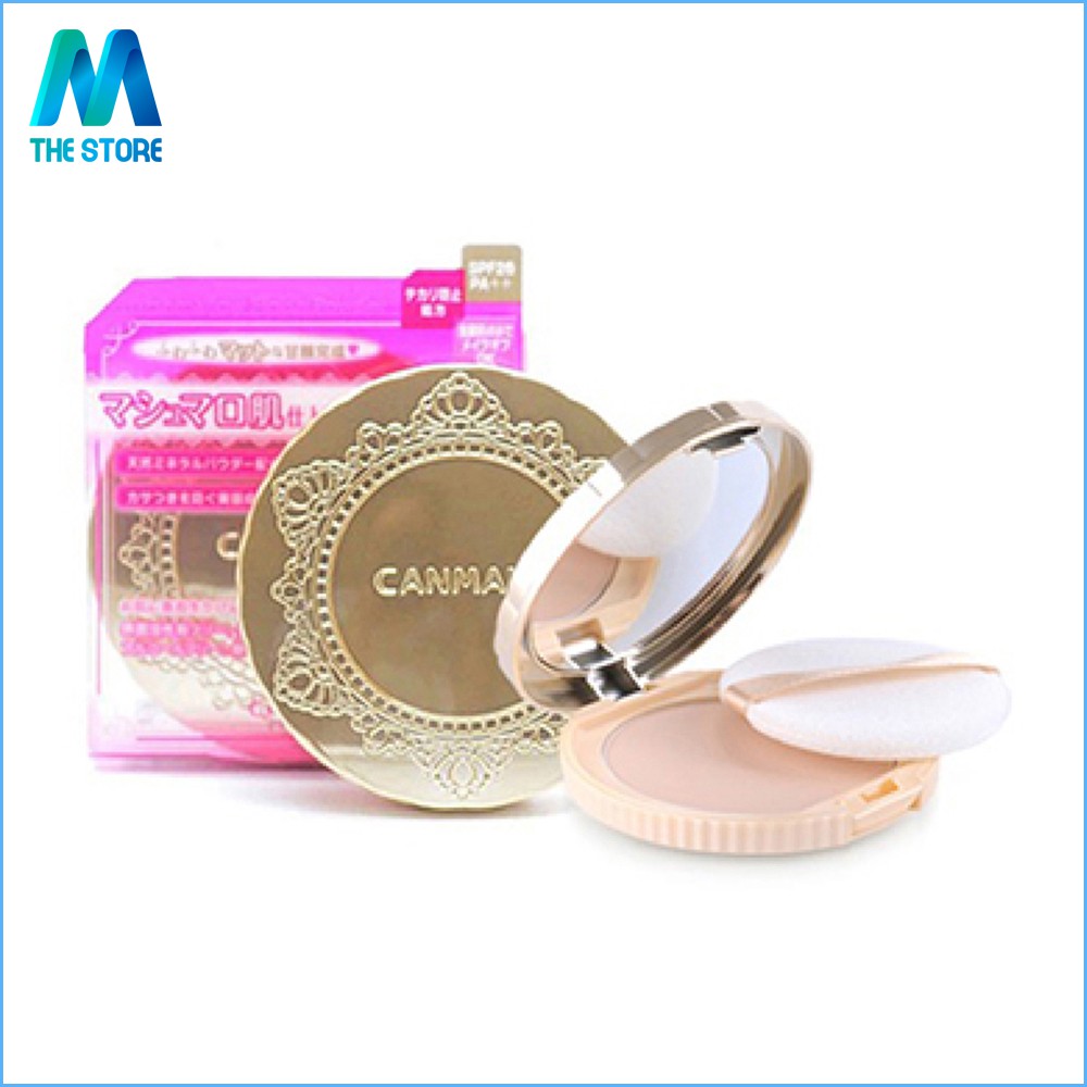 Phấn phủ Canmake dạng nén Nhật Bản