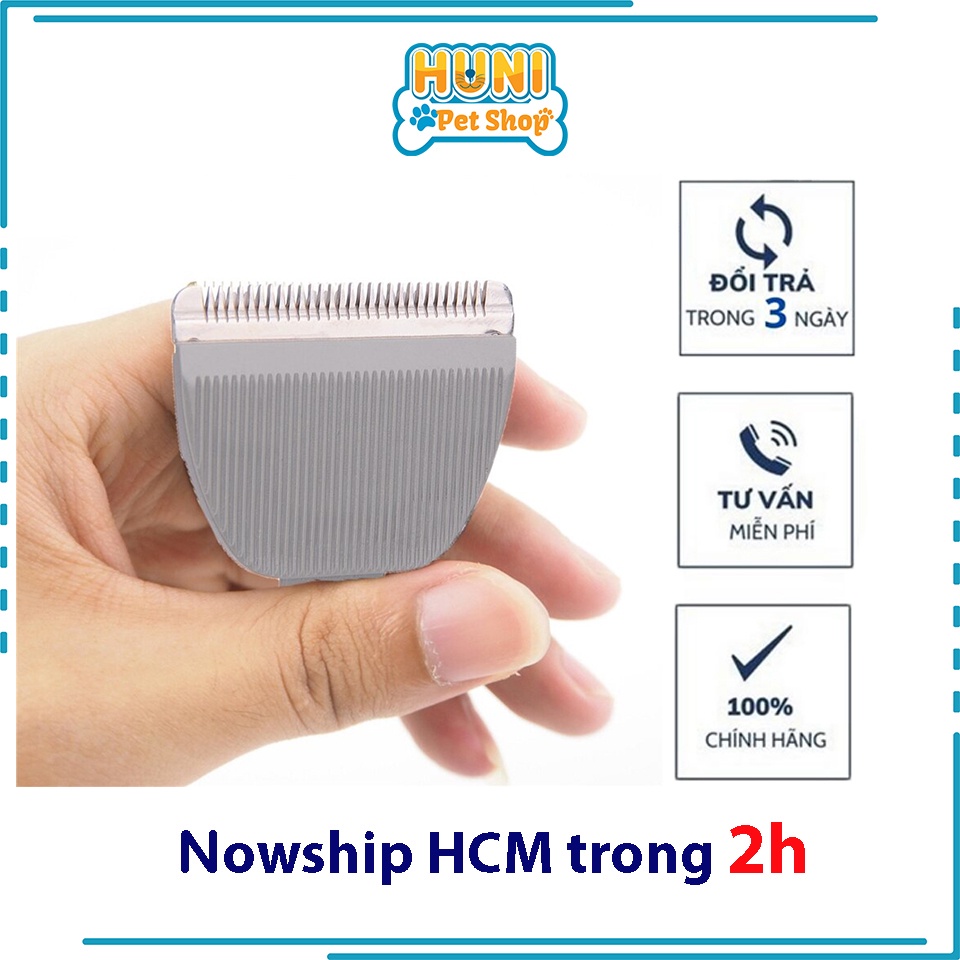 Lưỡi Tông Đơ cạo lông cho thú cưng Codos CP - 6800 lưỡi tongdo chó mèo Huni petshop