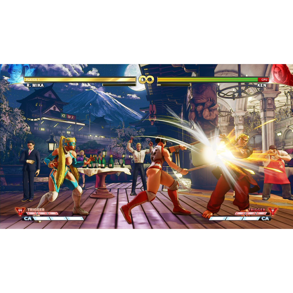 Đĩa game Ps4 Street Fighter V Arcade