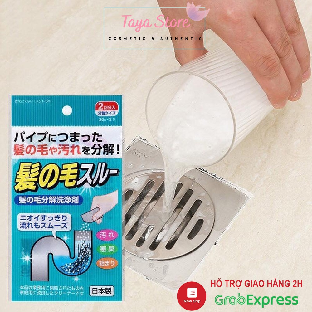 Bột Thông Cống Tiêu Tóc Nhật Bản Chai 800ml