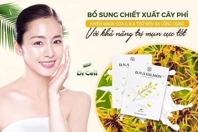 Mặt Nạ Thạch DNA Dr Cell hộp 5 mask - Nạ thạch DNA