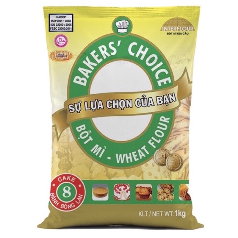 Bột mì Baker’s choice số 8
