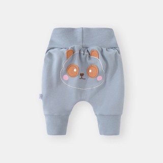 Quần mông thú cotton cạp cao đáng yêu cho bé