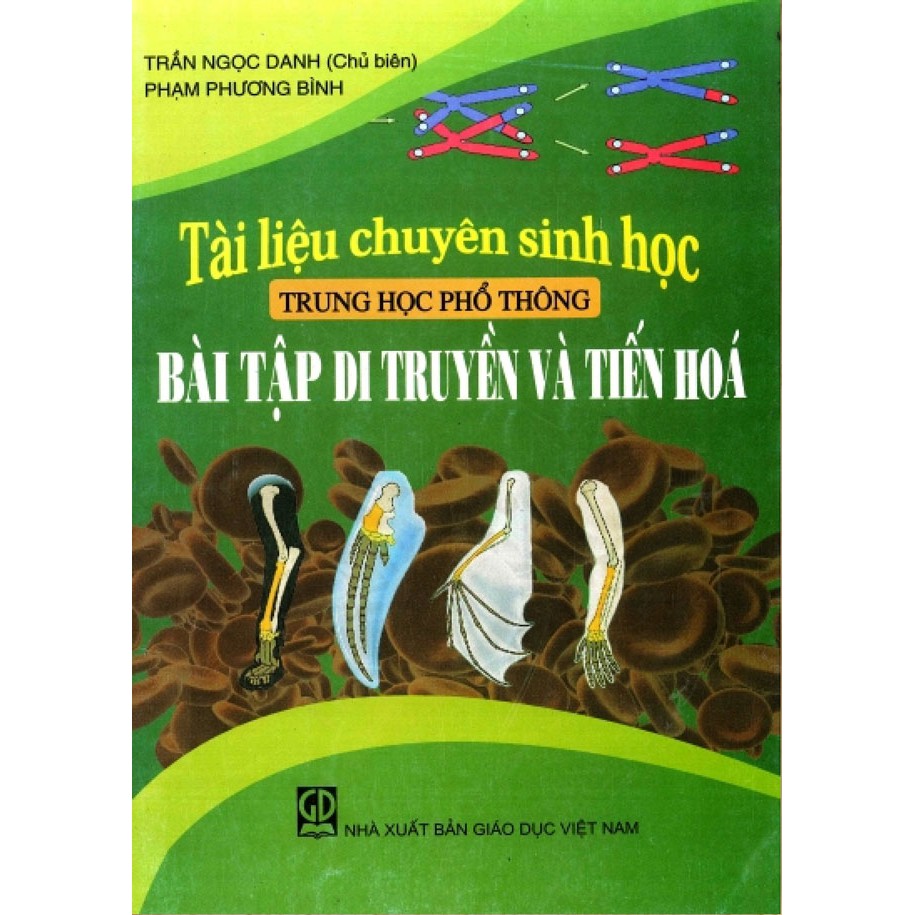 Tài Liệu Chuyên Sinh Học Thpt Bài Tập Di Truyền Và Tiến Hóa