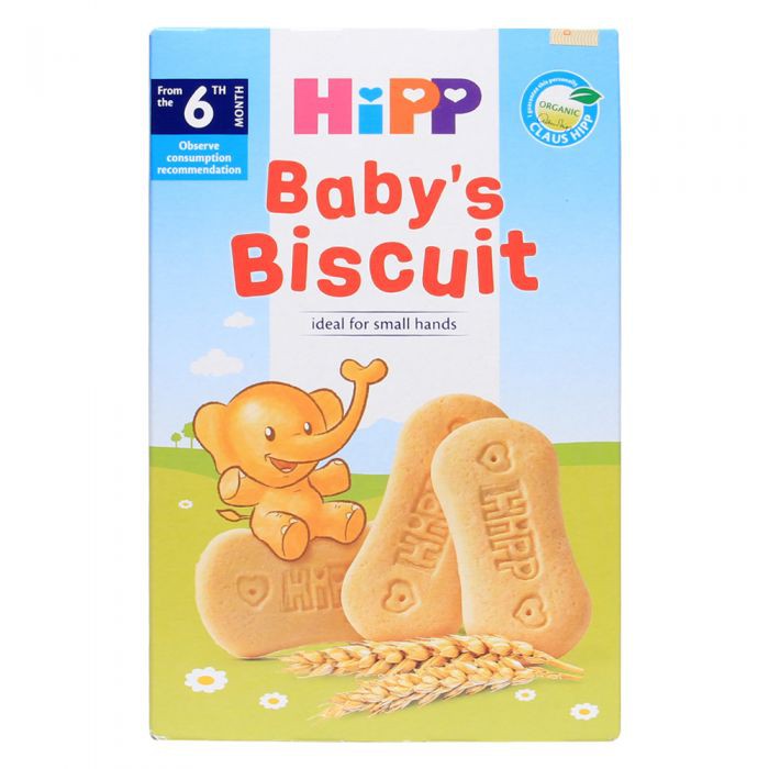 Bánh Ăn Dặm Hipp Baby's Biscuit Hữu Cơ