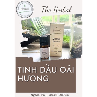Tinh Dầu Oải Hương