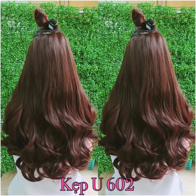 tóc giả Kẹp u 602