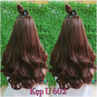 Tóc giả kẹp u 602